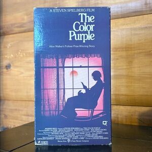 1985, The Color Purple, directed by Steven Spielberg